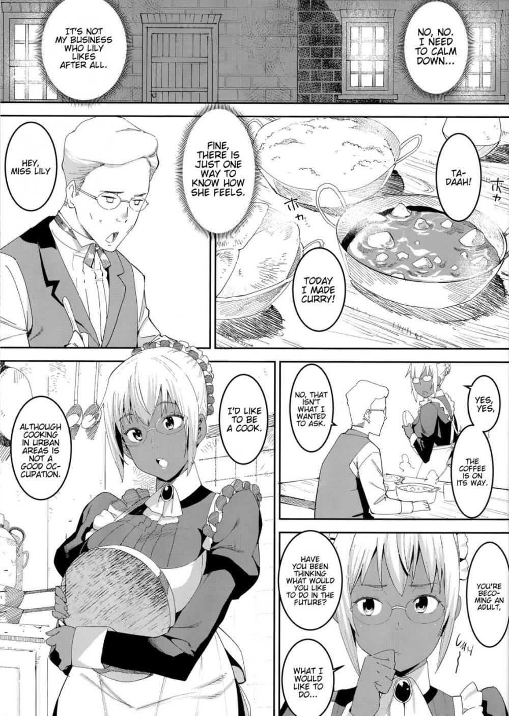 Hentai Manga Comic-Brown Busty Maid Stardust   Genius-Read-7